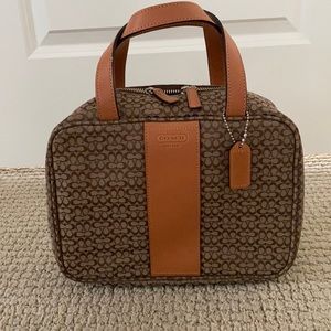 Coach toiletry bag
